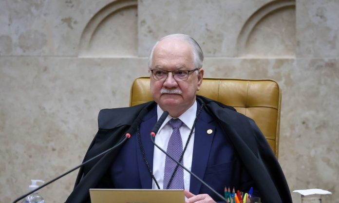 Ministro Luiz Edson Fachin | Antonio Augusto / STF